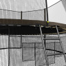 Батут UNIX LINE Black&Brown 10 ft (outside) TRUBB10OUT